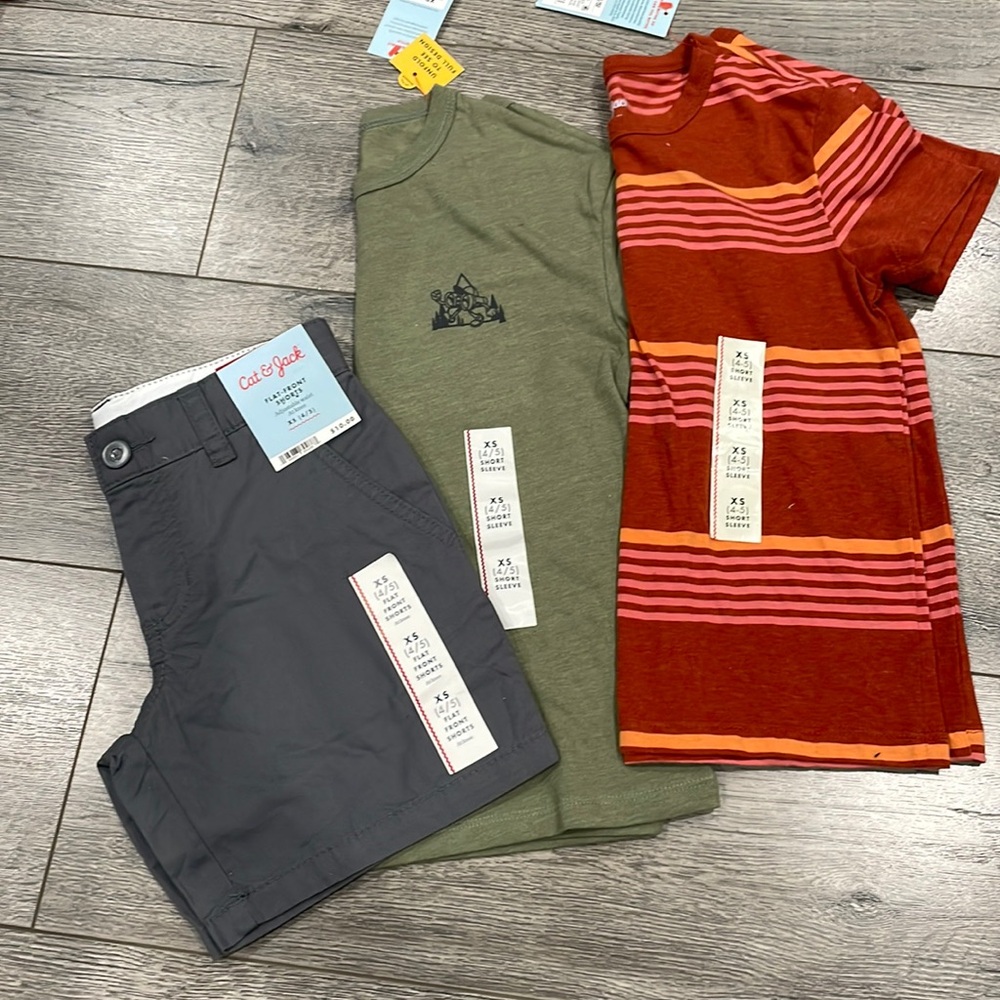 Boys Cat & Jack Bundle
